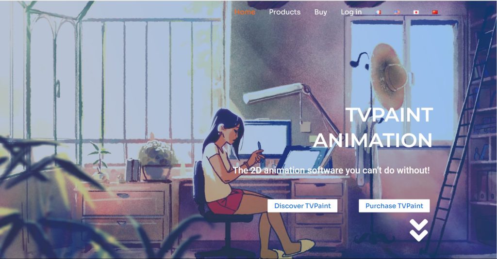 2d animation software list
