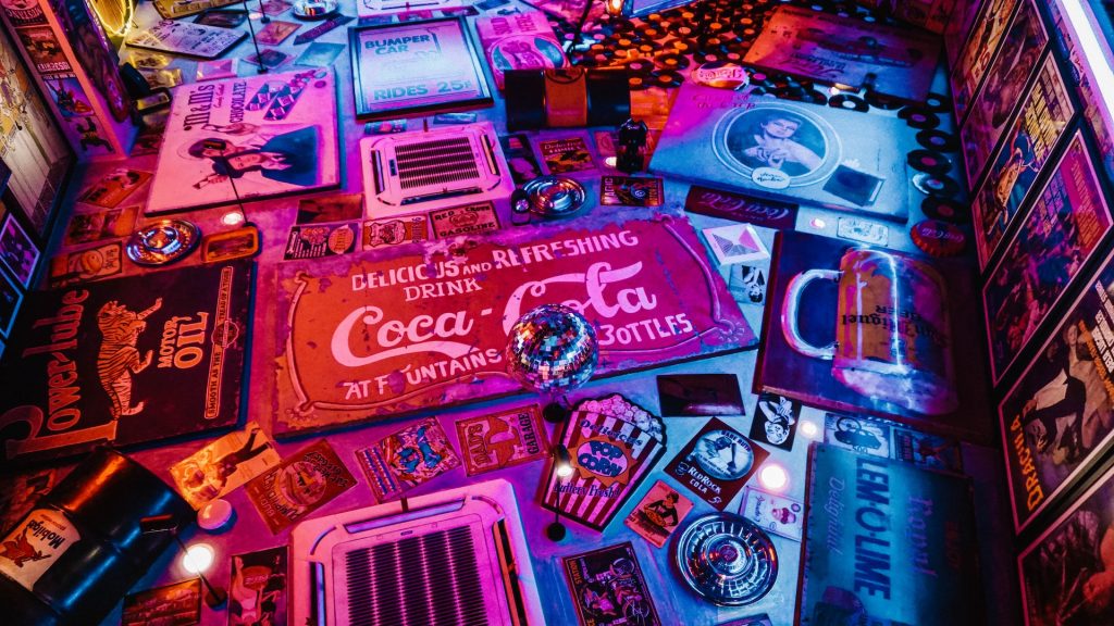 a sample of commerical art