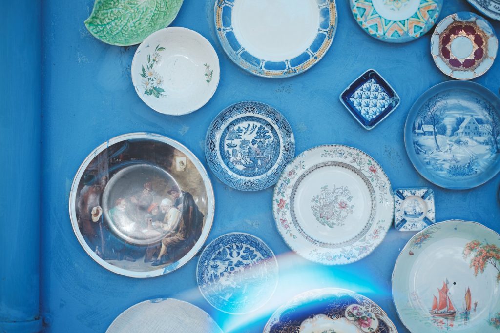 a sample of decorative art