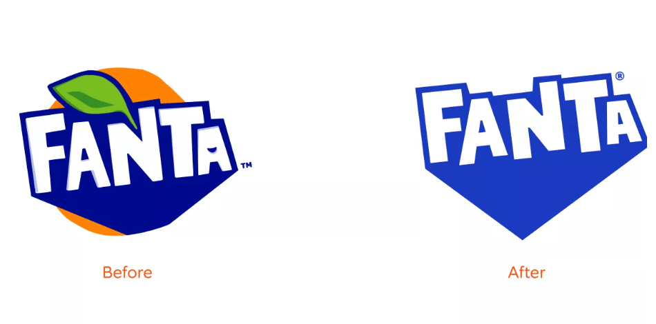 Fanta rebrand explanation