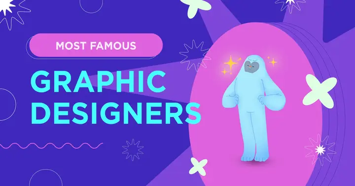  Most Famous Graphic Designers