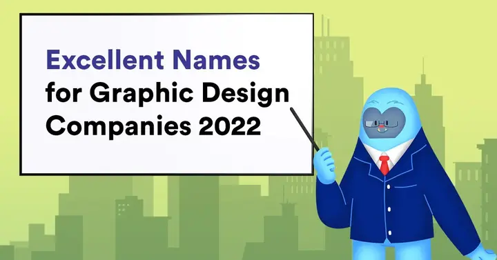 Excellent Names for Graphic Design Companies 2025
