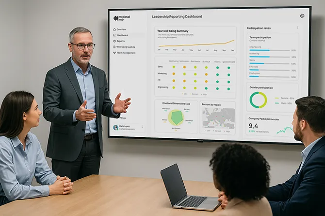 Leading with empathy doesn't mean leading without data