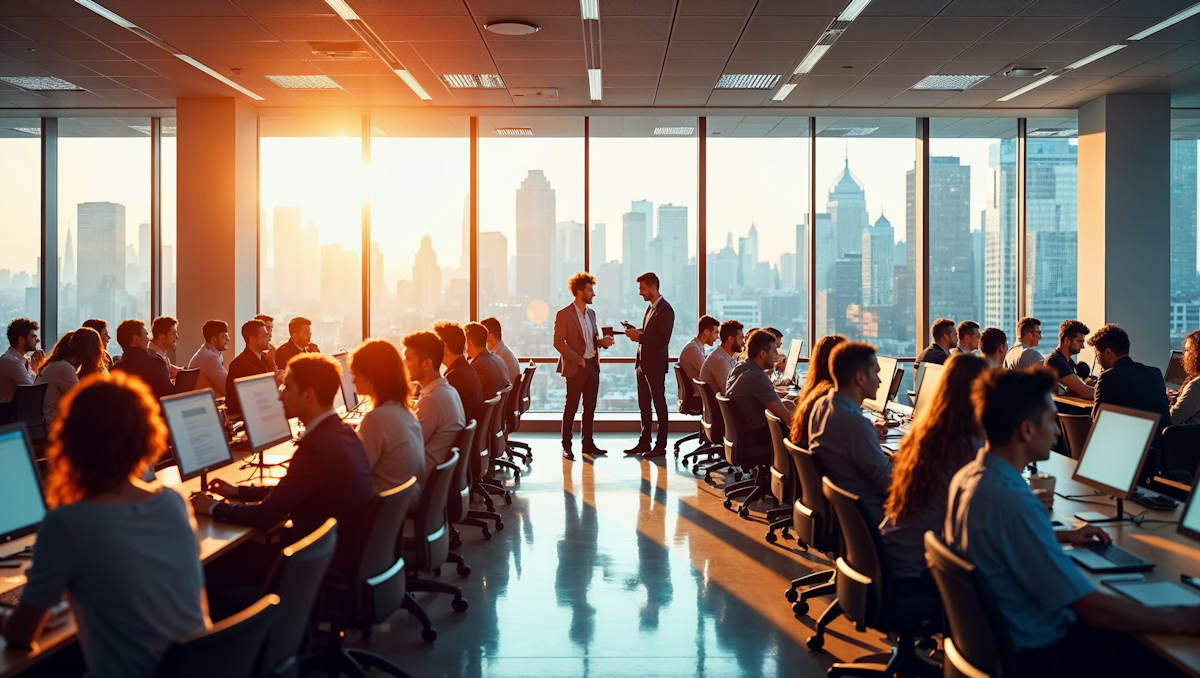 Analítica estratégica de la plantilla para líderes empresariales