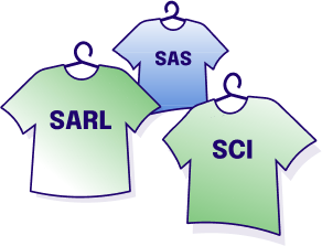 tshirt sarl sas sci