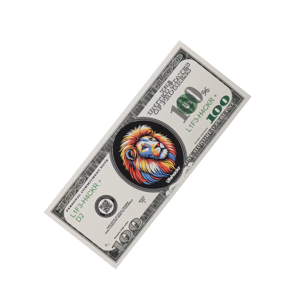 LIFEHACKR® Note