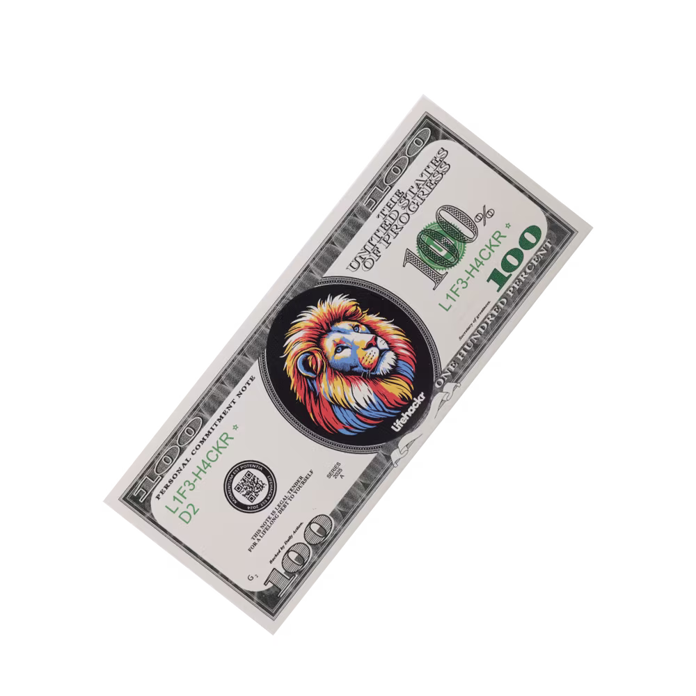 LIFEHACKR® Note