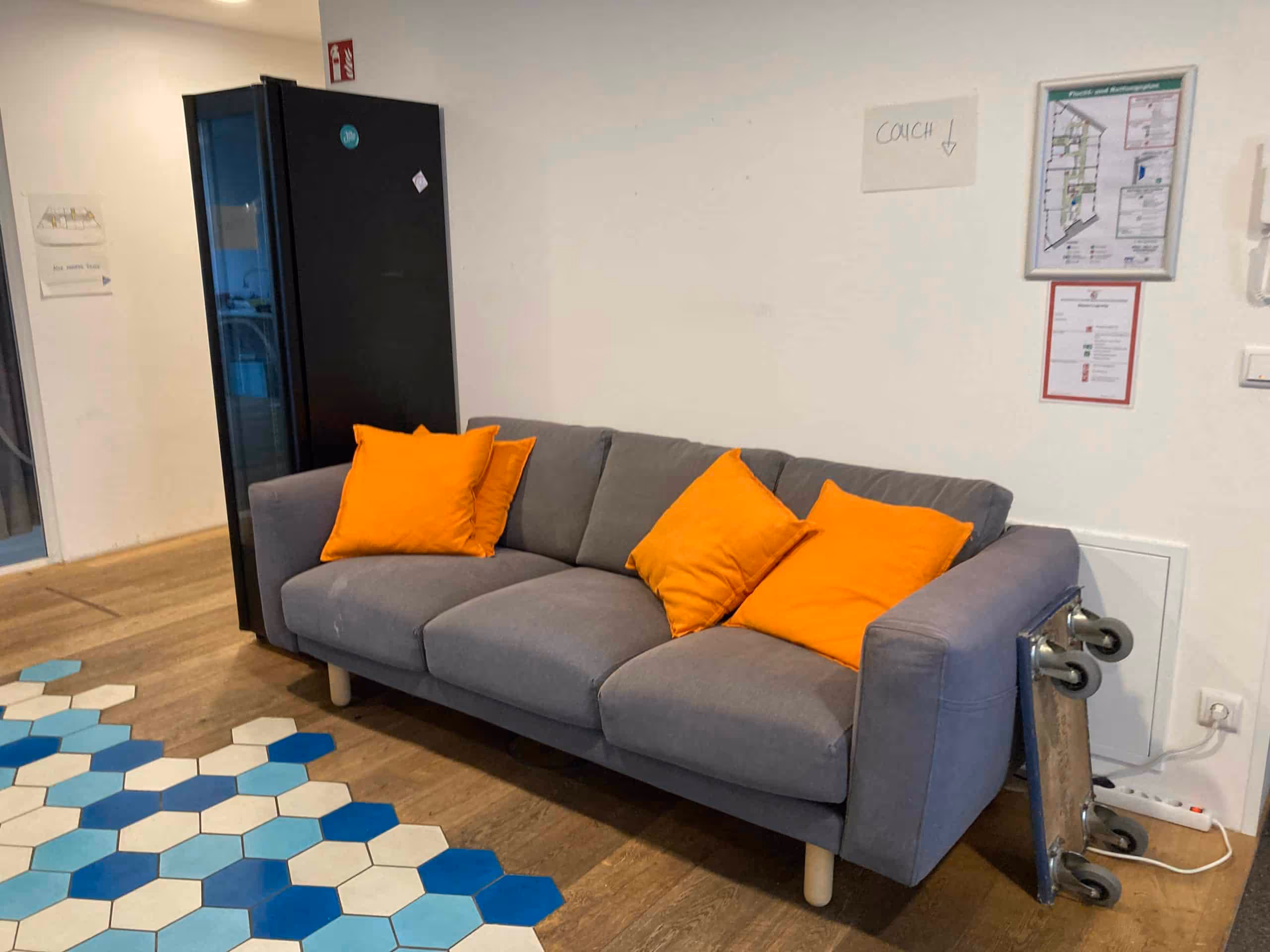 Mimi Office Move and Hybrid Work Policy