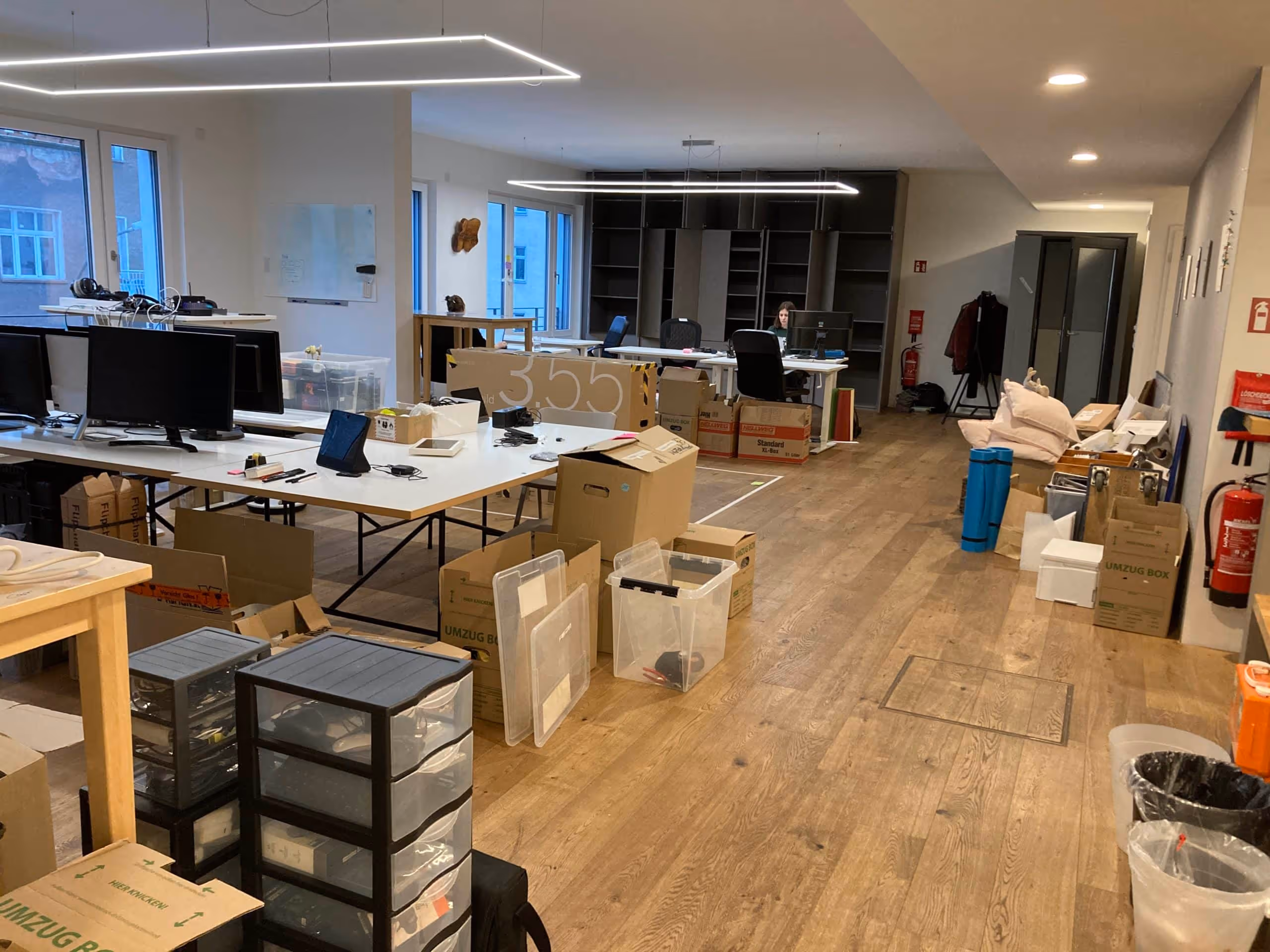 Mimi Office Move and Hybrid Work Policy