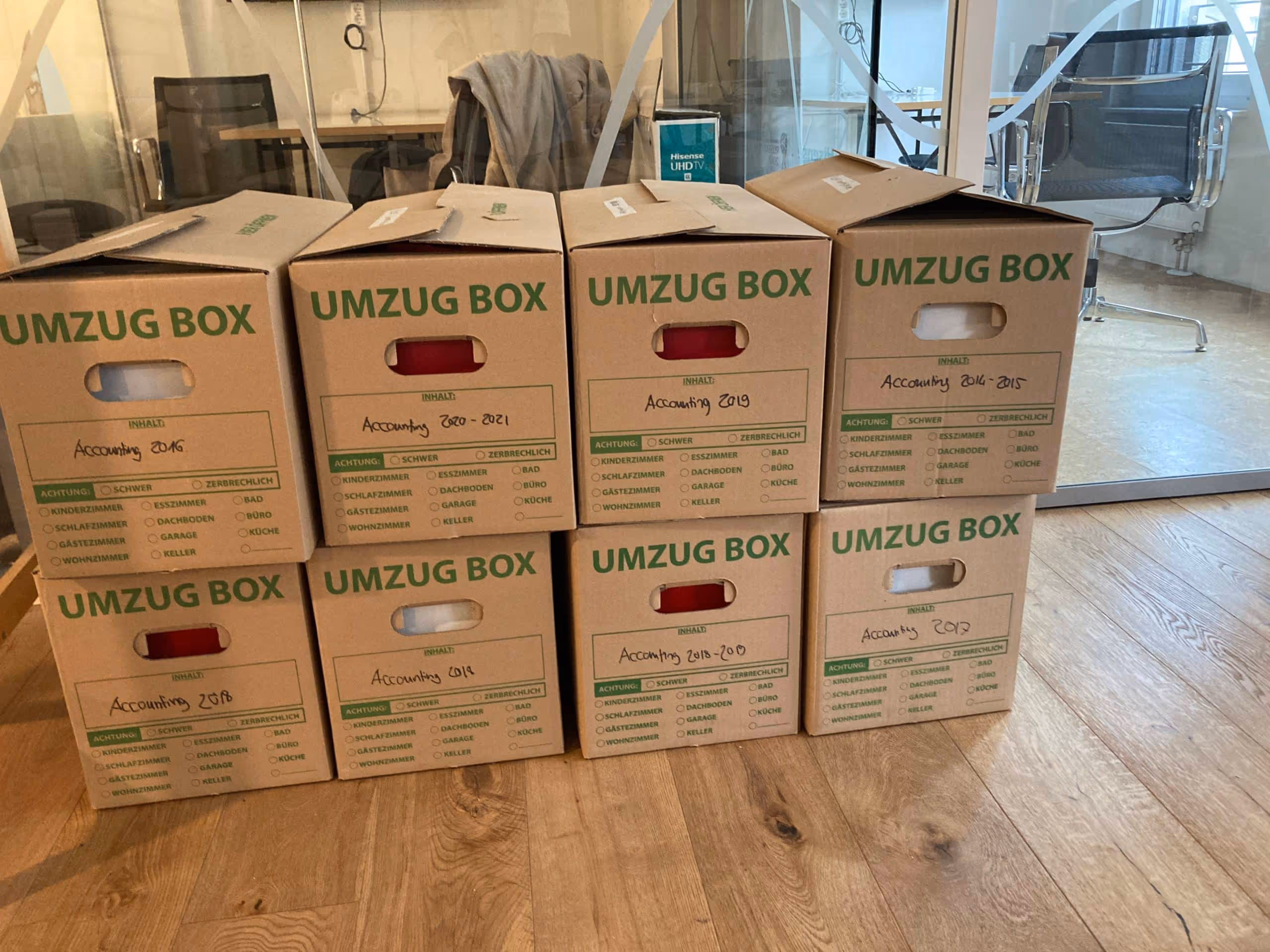 Mimi Office Move and Hybrid Work Policy