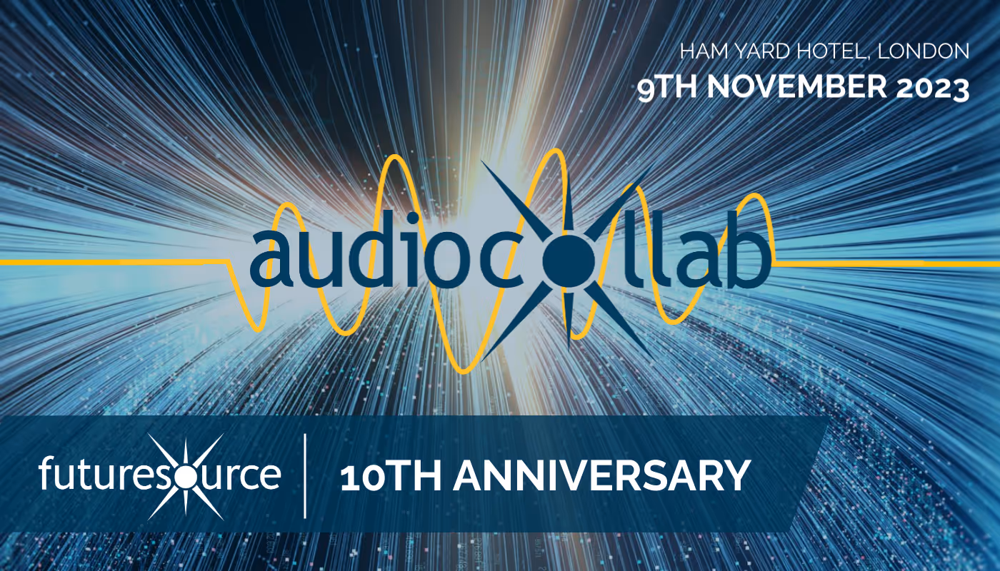  Audio Collaborative 2023 Event Promotion Image