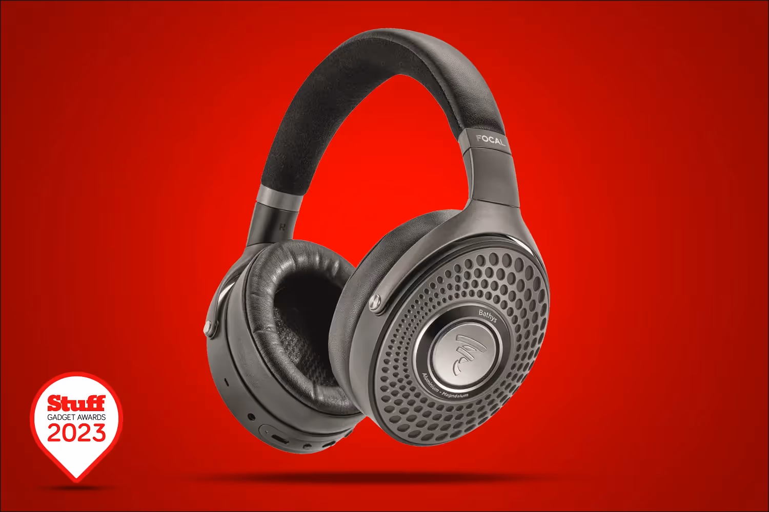 Focal Bathys headphones in front of red screenFocal Bathys Review: One of the Best Headphones of 2023
