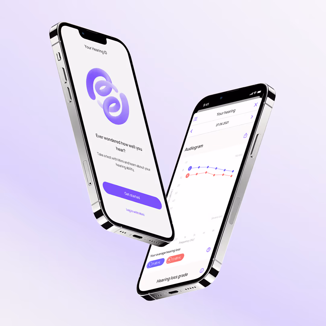 Mimi Hearing Test App