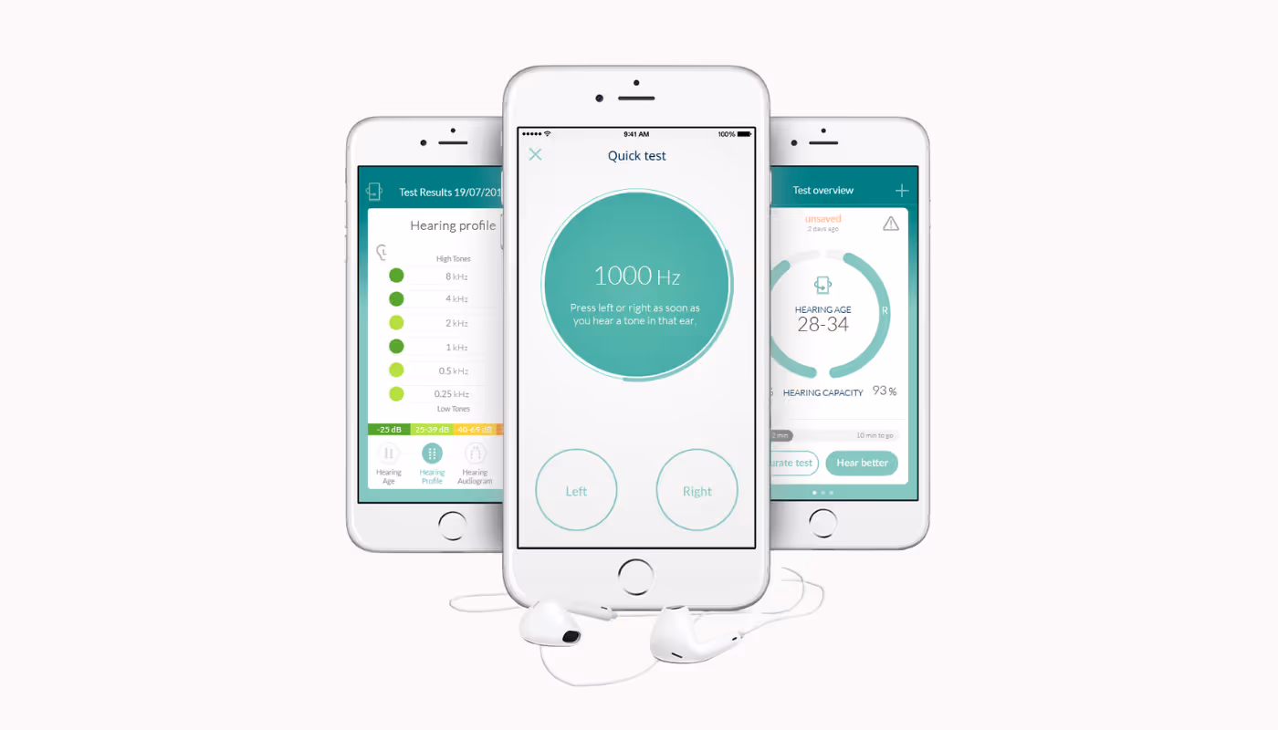 Mimi Hearing Test App 