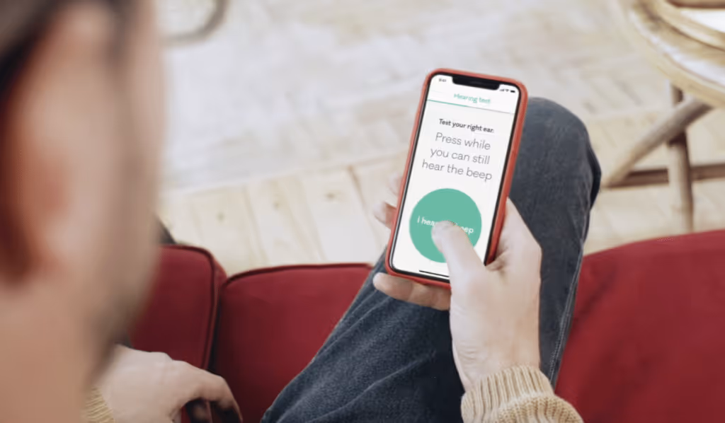 Mimi Hearing Test App