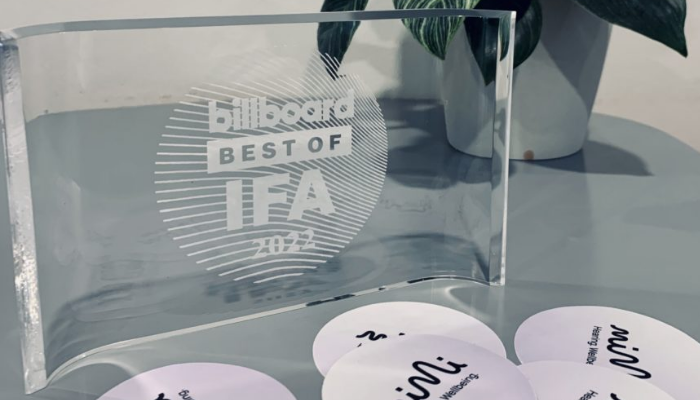 Mimi at IFA 2022 - Best of IFA Award