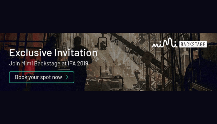 Join Mimi at IFA 2019