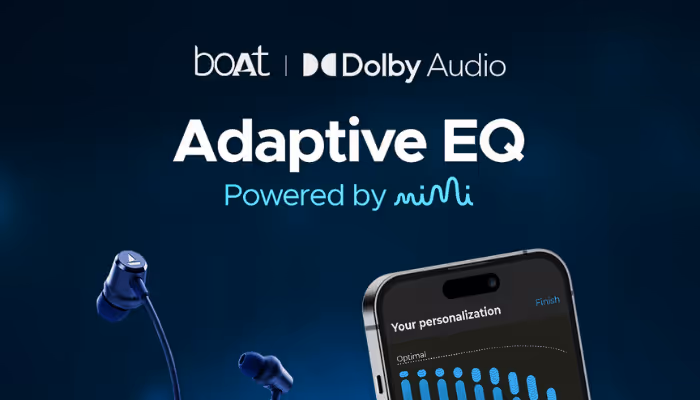 Adaptive EQ Powered by Mimi