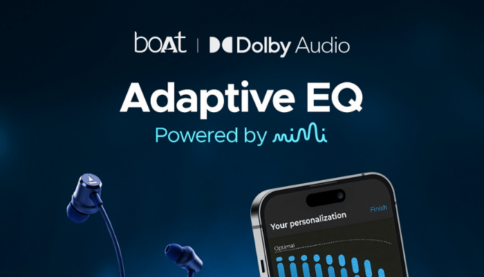 Adaptive EQ Powered by Mimi