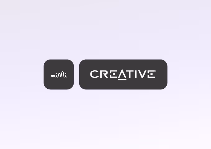 Mimi logo and Creative logo