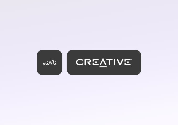 Mimi logo and Creative logo