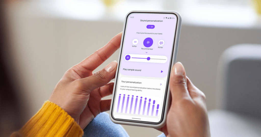 Mimi releases new fine-tuning sound personalization feature
