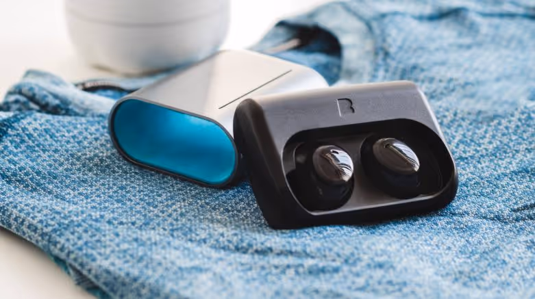 Mimi Defined™ inside The Dash Pro from Bragi enables you to hear every detail.