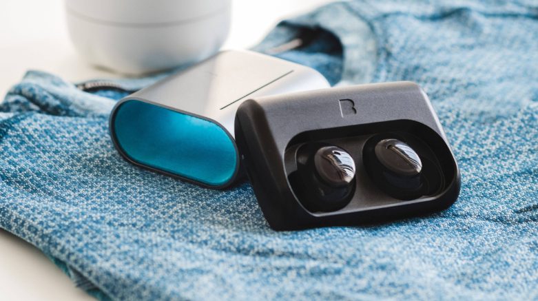 Mimi Defined™ inside The Dash Pro from Bragi enables you to hear every detail.