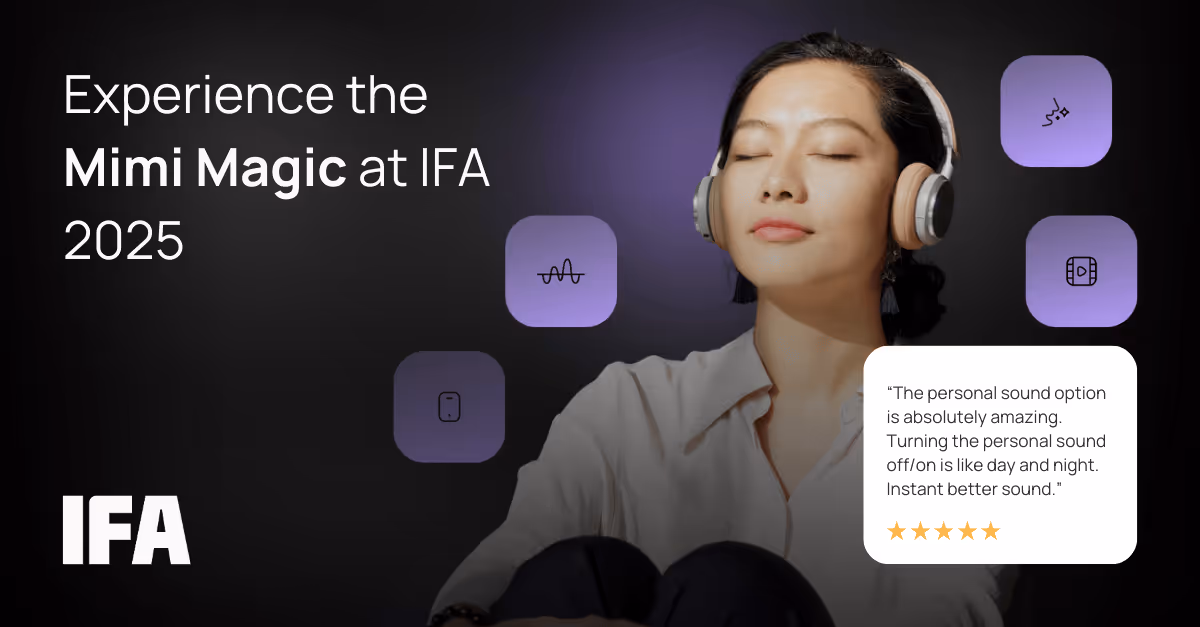 Mimi at IFA 2025
