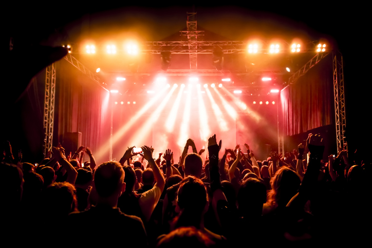 concert crowd