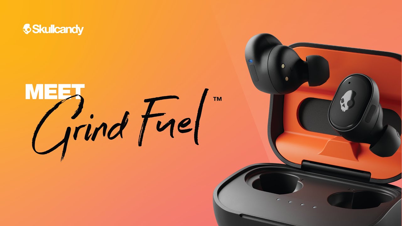  Skullcandy’s new Grind Fuel Earbuds