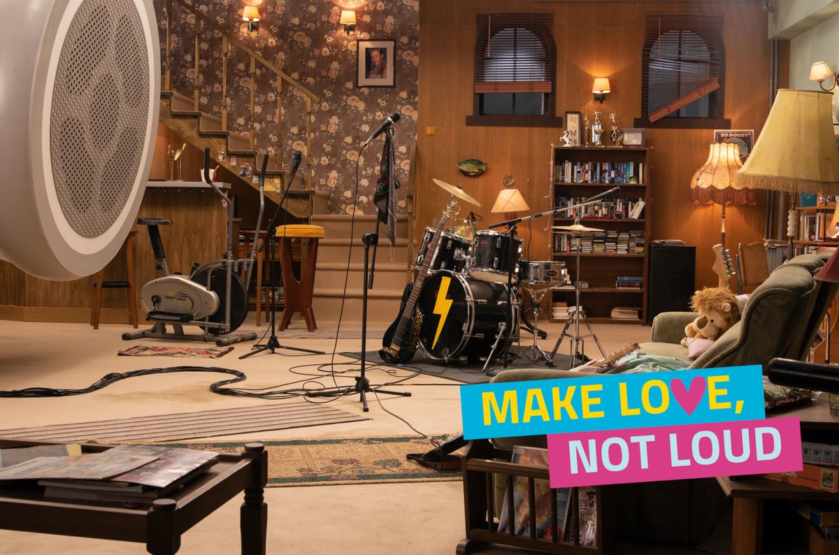 Barmer Make Love Not Loud Campaign Image