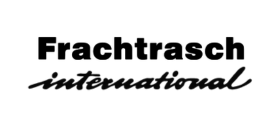 Das Logo FRACHTRASCH international Deutsche Frachtenprüfungsstelle Otto Rasch GmbH & Co. KG.