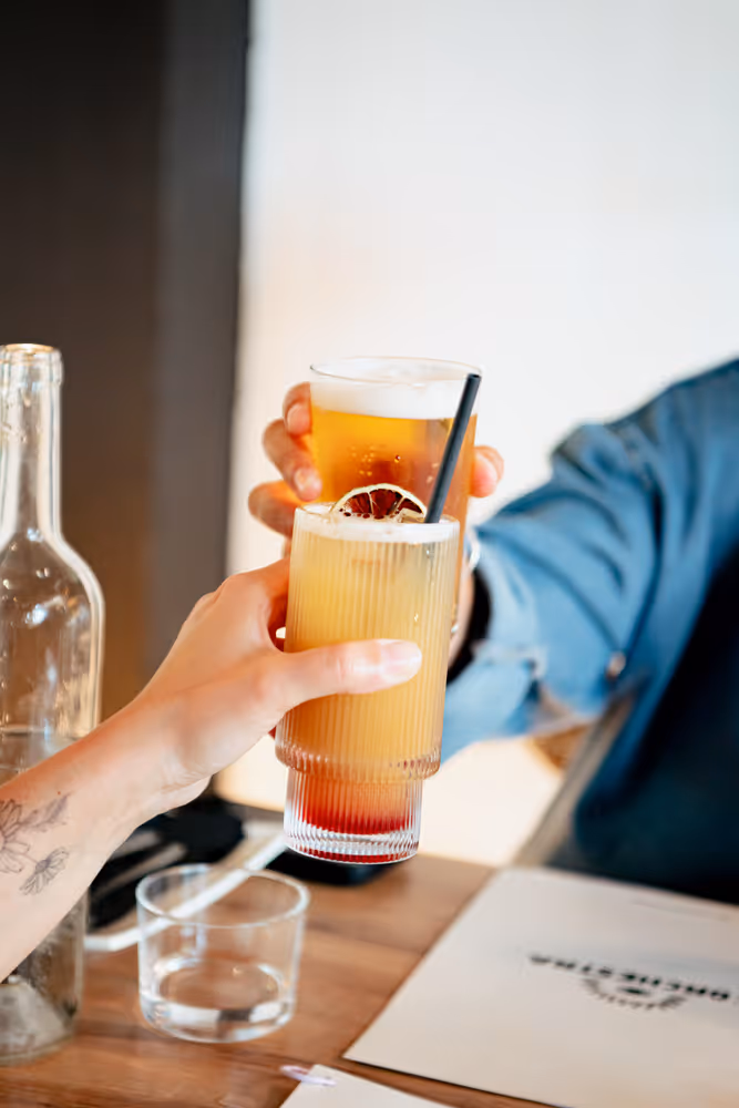 Verres de cocktail