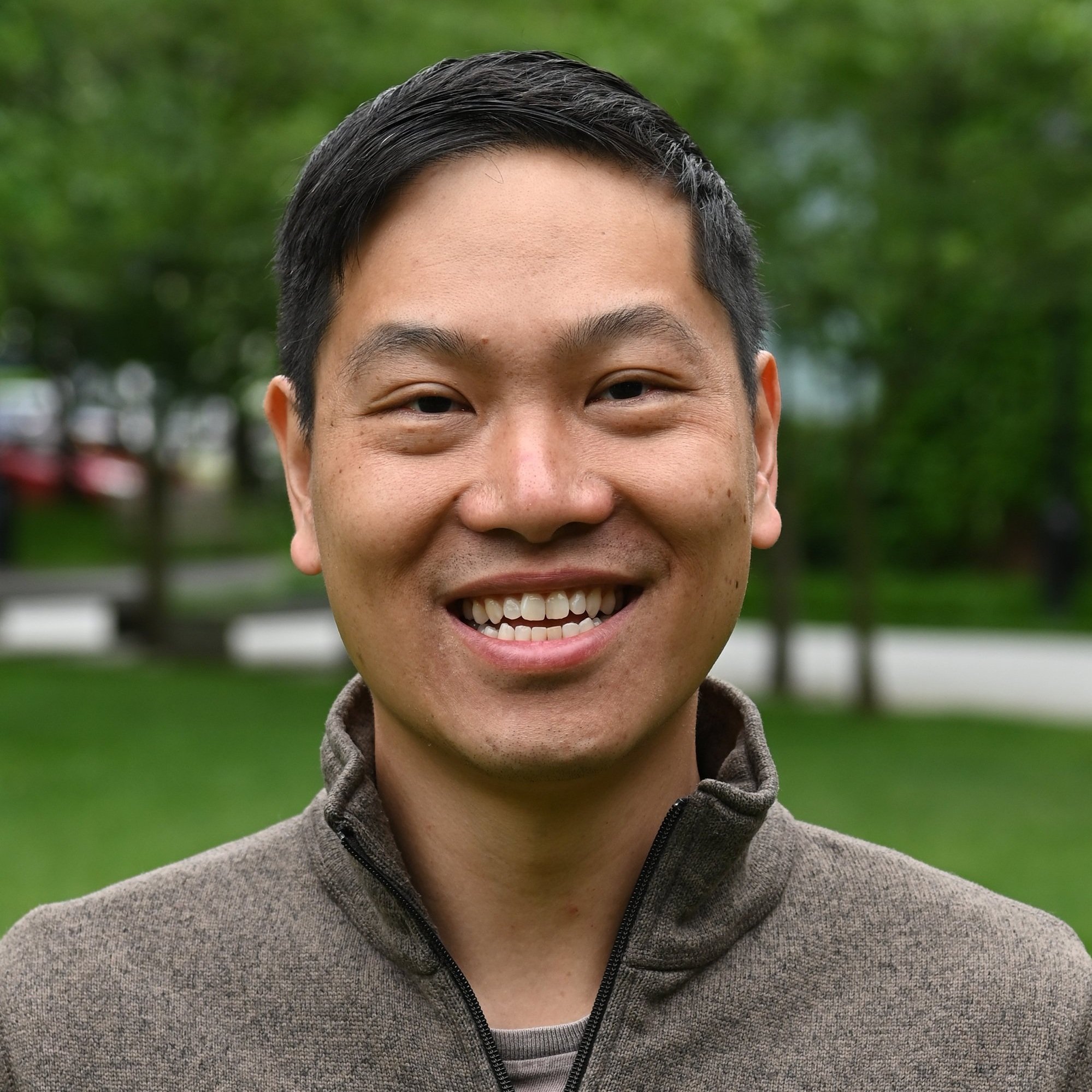 mason jar full of food