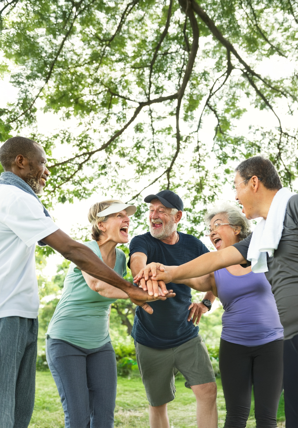 person performing yoga