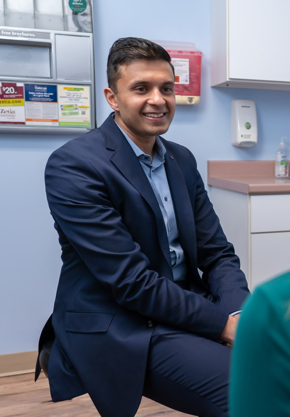 mason jar full of food
