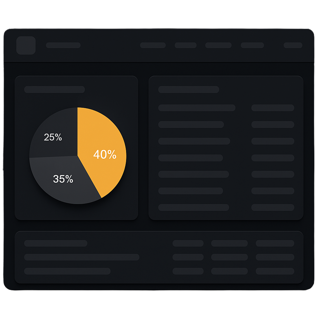 Digital Share Registrar Dashboard