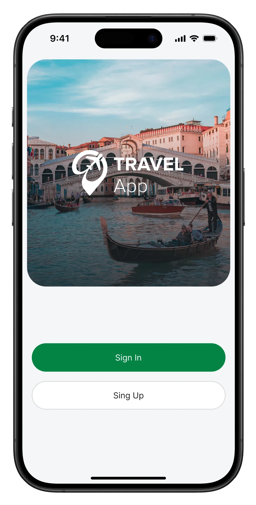 Welcome Screen
