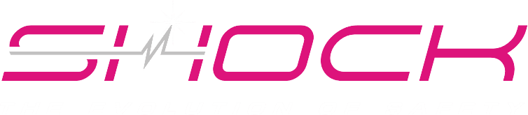 logo shock trampoline
