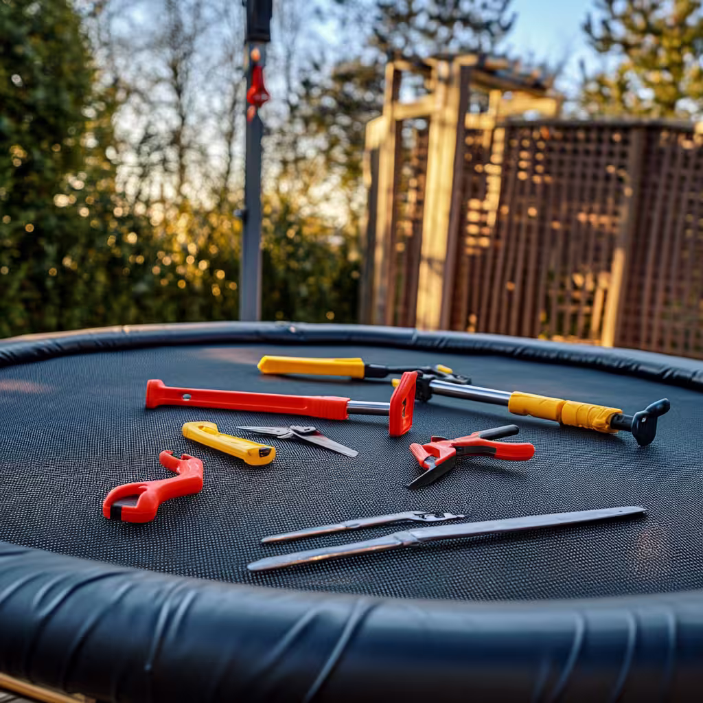 trampoline installer