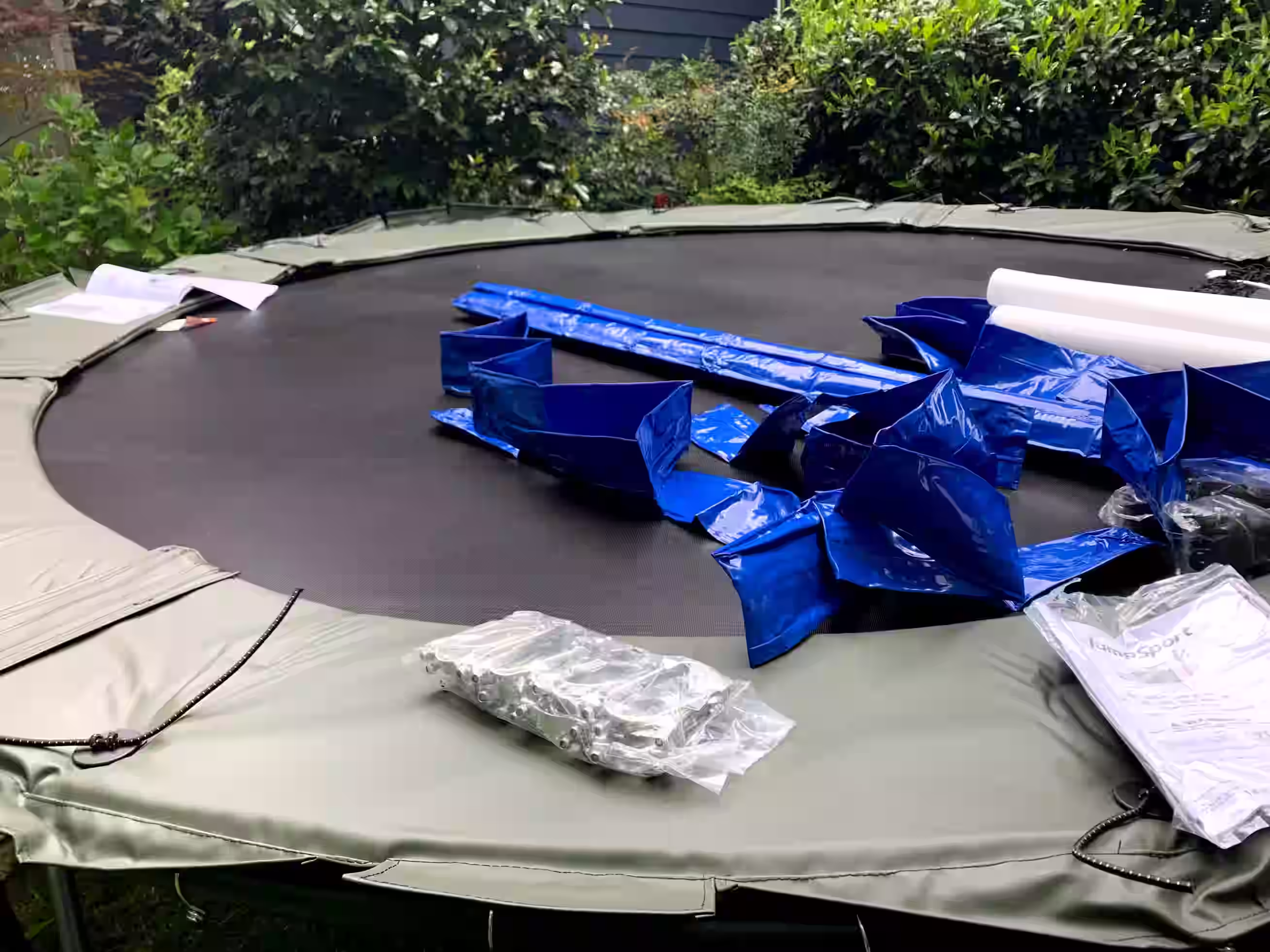 trampoline maintenance