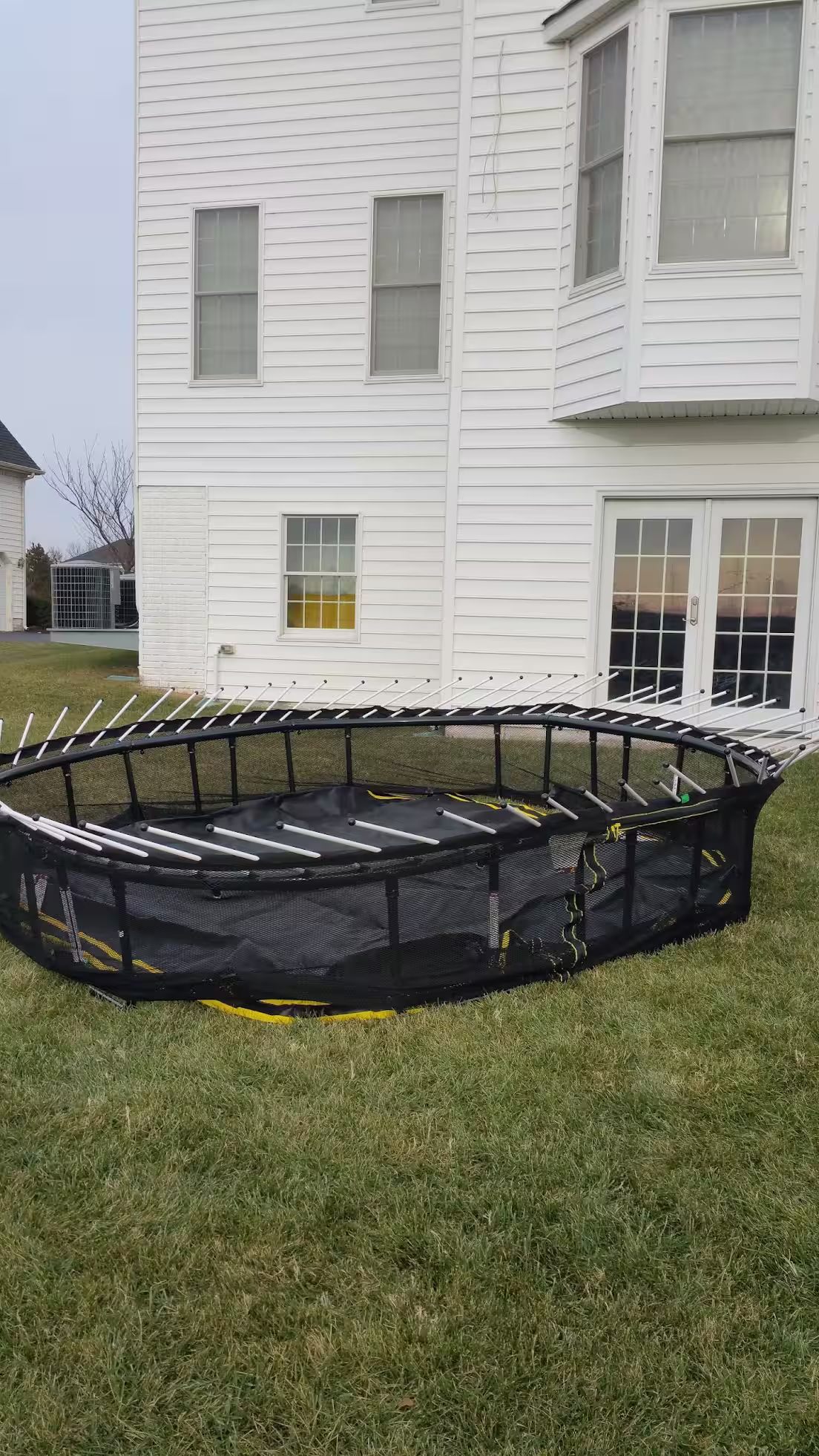 trampoline assembly near me