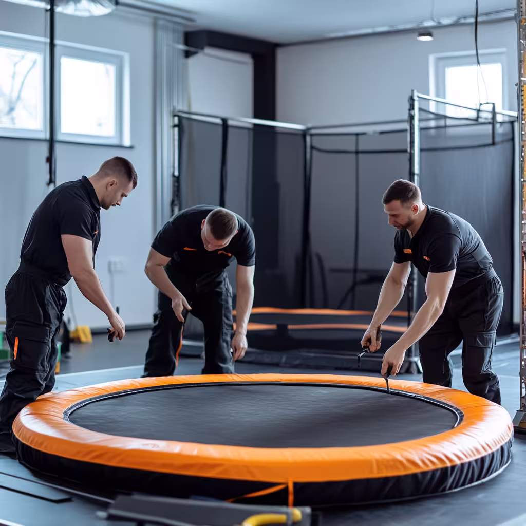 kids trampoline park