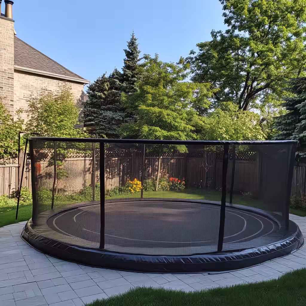 The Eco-Friendly and Aesthetic Appeal of In-Ground Trampoline Installation