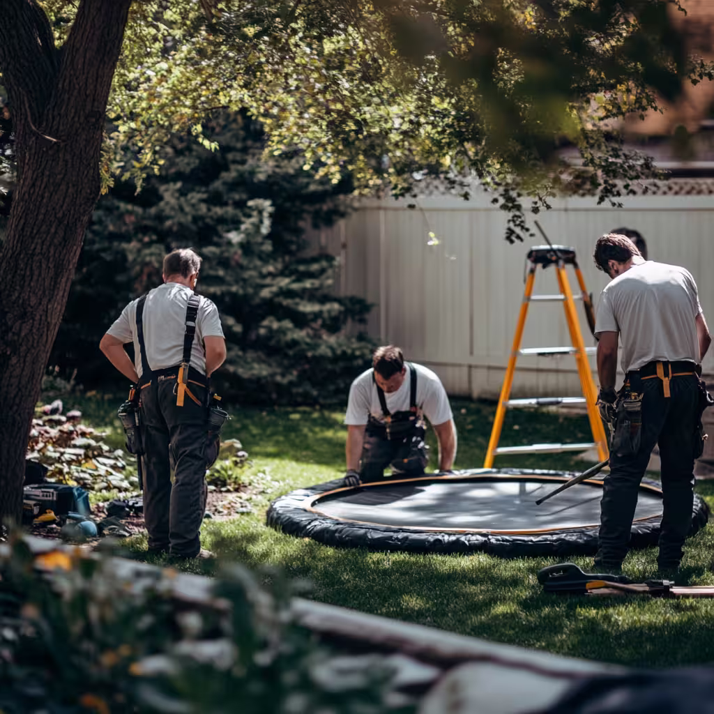 Why Choose Professional Trampoline Installation for Your Home or Business