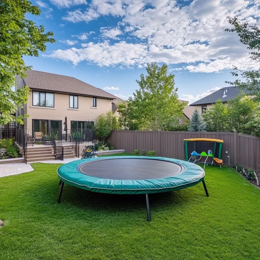 How to Create a Backyard Trampoline Oasis for Family Fun