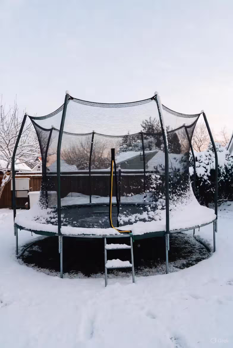 Weather-Proofing Your Trampoline: Seasonal Maintenance Guide