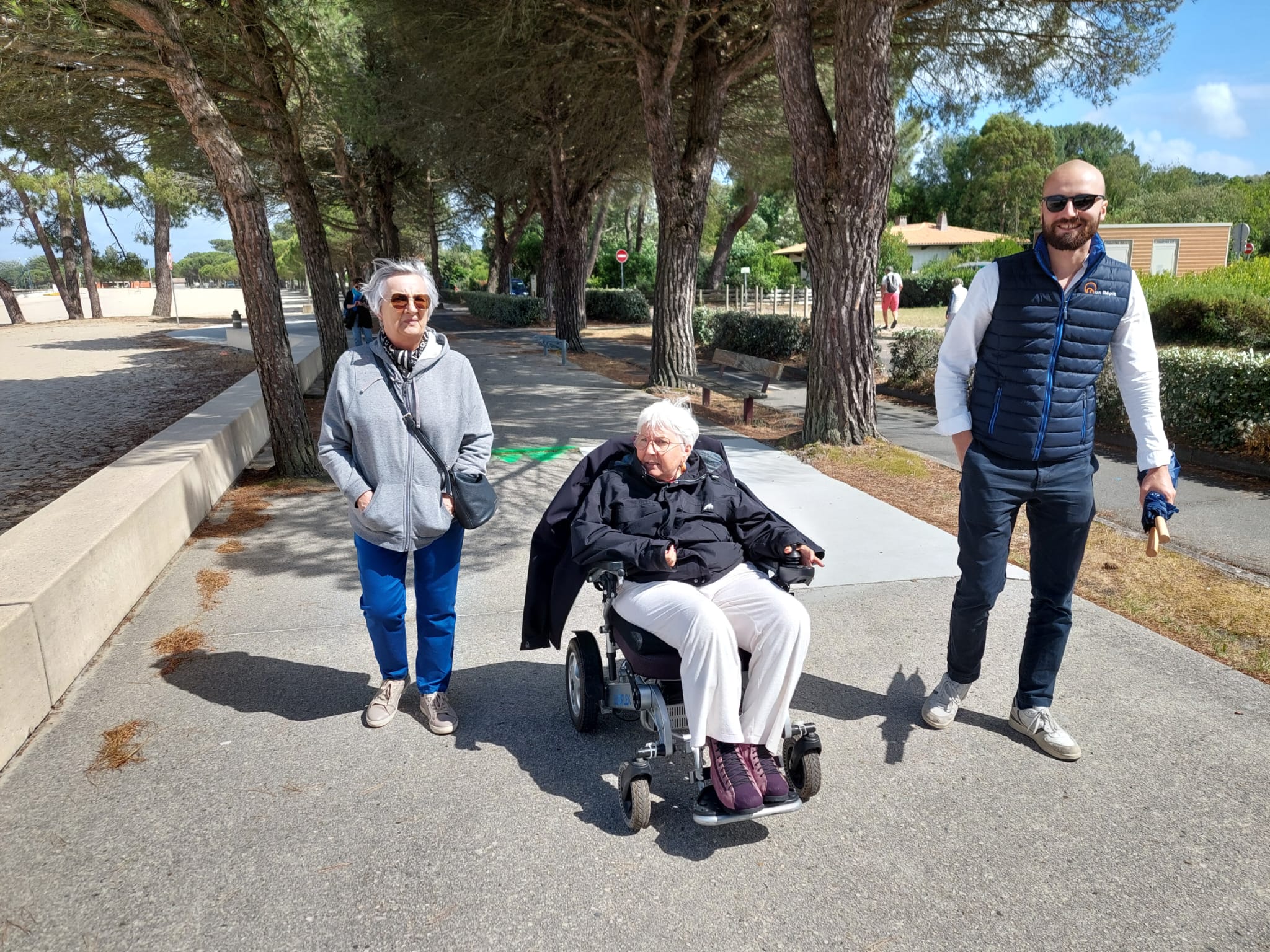 Psychologue et sa patiente aidante