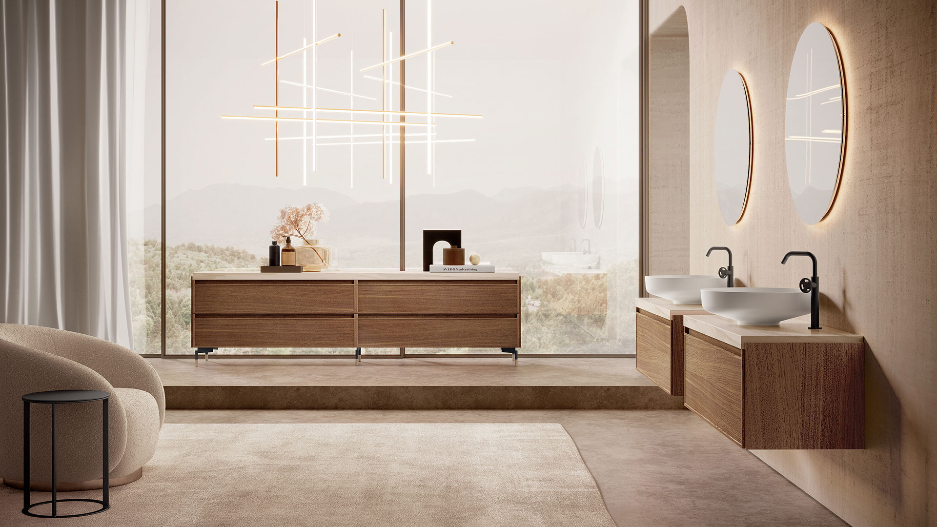 améngament intérieur cote d'azur France